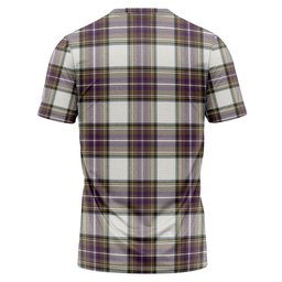ScotsTee Shop Scottish Richards (Pritchard) Weathered Clan Crest Personalized Tartan T-Shirt