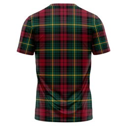 ScotsTee Shop Scottish Martin Modern Clan Crest Personalized Tartan T-Shirt