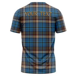 ScotsTee Shop Scottish Renton Ancient Clan Crest Personalized Tartan T-Shirt