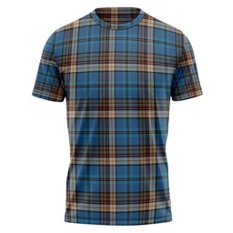 ScotsTee Shop Scottish Renton Ancient Clan Crest Personalized Tartan T-Shirt