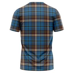 ScotsTee Shop Scottish Renton Ancient Clan Crest Personalized Tartan T-Shirt