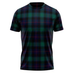ScotsTee Shop Scottish MacTaggart Modern Clan Crest Personalized Tartan T-Shirt