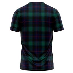 ScotsTee Shop Scottish MacTaggart Modern Clan Crest Personalized Tartan T-Shirt