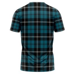 ScotsTee Shop Scottish Swan Ancient Clan Crest Personalized Tartan T-Shirt