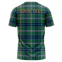 ScotsTee Shop Scottish Reid (Mill City) Ancient Clan Crest Personalized Tartan T-Shirt