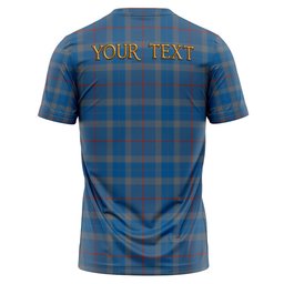 ScotsTee Shop Scottish Thorburn (Thurburn) Ancient Clan Crest Personalized Tartan T-Shirt
