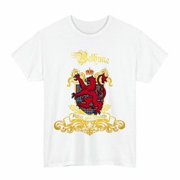 Scottish Bethune Clan Tartan Lion Rampant of Scotland T-Shirt