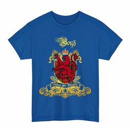 Scottish Boyd Clan Tartan Lion Rampant of Scotland T-Shirt