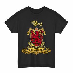 Scottish Boyd Clan Tartan Lion Rampant of Scotland T-Shirt