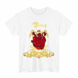 Scottish Burnett Clan Tartan Lion Rampant of Scotland T-Shirt