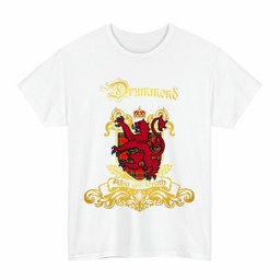 Scottish Drummond Clan Tartan Lion Rampant of Scotland T-Shirt