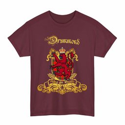 Scottish Drummond Clan Tartan Lion Rampant of Scotland T-Shirt