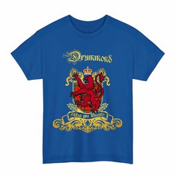 Scottish Drummond Clan Tartan Lion Rampant of Scotland T-Shirt