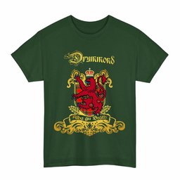 Scottish Drummond Clan Tartan Lion Rampant of Scotland T-Shirt