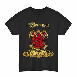 Scottish Drummond Clan Tartan Lion Rampant of Scotland T-Shirt