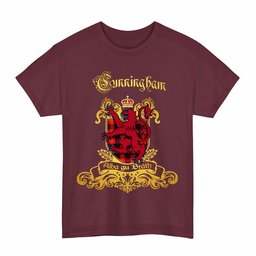 Scottish Cunningham Clan Tartan Lion Rampant of Scotland T-Shirt