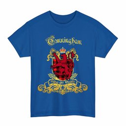 Scottish Cunningham Clan Tartan Lion Rampant of Scotland T-Shirt