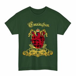 Scottish Cunningham Clan Tartan Lion Rampant of Scotland T-Shirt