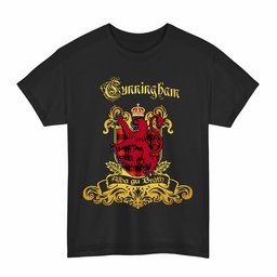 Scottish Cunningham Clan Tartan Lion Rampant of Scotland T-Shirt