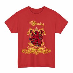 Scottish Binning of Wallifoord Clan Tartan Lion Rampant of Scotland T-Shirt