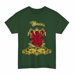 Scottish Binning of Wallifoord Clan Tartan Lion Rampant of Scotland T-Shirt