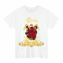 Scottish Chattan Clan Tartan Lion Rampant of Scotland T-Shirt