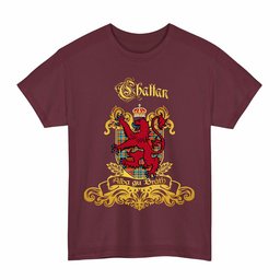 Scottish Chattan Clan Tartan Lion Rampant of Scotland T-Shirt