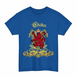 Scottish Chattan Clan Tartan Lion Rampant of Scotland T-Shirt