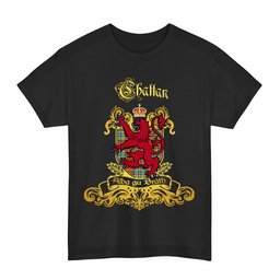 Scottish Chattan Clan Tartan Lion Rampant of Scotland T-Shirt