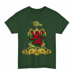 Scottish Don Clan Tartan Lion Rampant of Scotland T-Shirt