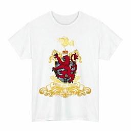 Scottish Bell Clan Tartan Lion Rampant of Scotland T-Shirt