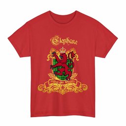Scottish Clephane (or Clephan) Clan Tartan Lion Rampant of Scotland T-Shirt