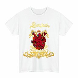 Scottish Langlands Clan Tartan Lion Rampant of Scotland T-Shirt
