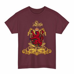 Scottish Lyle Clan Tartan Lion Rampant of Scotland T-Shirt