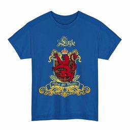 Scottish Lyle Clan Tartan Lion Rampant of Scotland T-Shirt