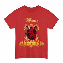 Scottish Murray (of Atholl) Clan Tartan Lion Rampant of Scotland T-Shirt