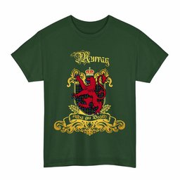 Scottish Murray (of Atholl) Clan Tartan Lion Rampant of Scotland T-Shirt