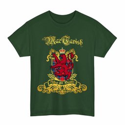 Scottish MacTavish Clan Tartan Lion Rampant of Scotland T-Shirt