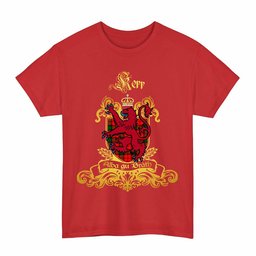 Scottish Kerr Clan Tartan Lion Rampant of Scotland T-Shirt