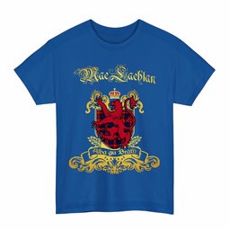 Scottish MacLachlan Clan Tartan Lion Rampant of Scotland T-Shirt