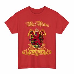 Scottish MacMillan Clan Tartan Lion Rampant of Scotland T-Shirt