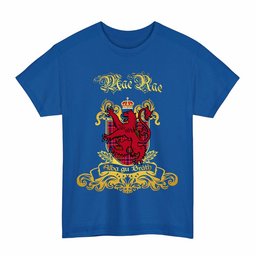Scottish MacRae Clan Tartan Lion Rampant of Scotland T-Shirt