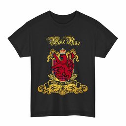 Scottish MacRae Clan Tartan Lion Rampant of Scotland T-Shirt
