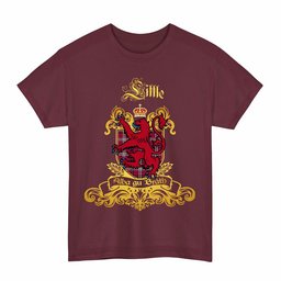 Scottish Little Clan Tartan Lion Rampant of Scotland T-Shirt