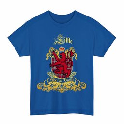 Scottish Little Clan Tartan Lion Rampant of Scotland T-Shirt