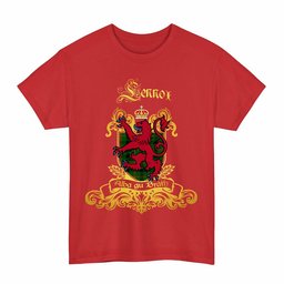 Scottish Lennox (Lennox Kincaid) Clan Tartan Lion Rampant of Scotland T-Shirt