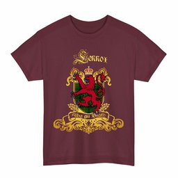 Scottish Lennox (Lennox Kincaid) Clan Tartan Lion Rampant of Scotland T-Shirt