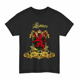 Scottish Lennox (Lennox Kincaid) Clan Tartan Lion Rampant of Scotland T-Shirt