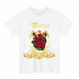 Scottish Muirhead Clan Tartan Lion Rampant of Scotland T-Shirt