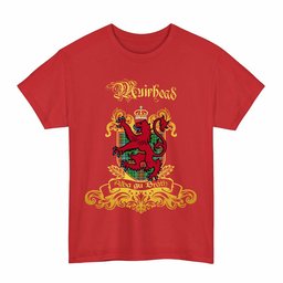 Scottish Muirhead Clan Tartan Lion Rampant of Scotland T-Shirt